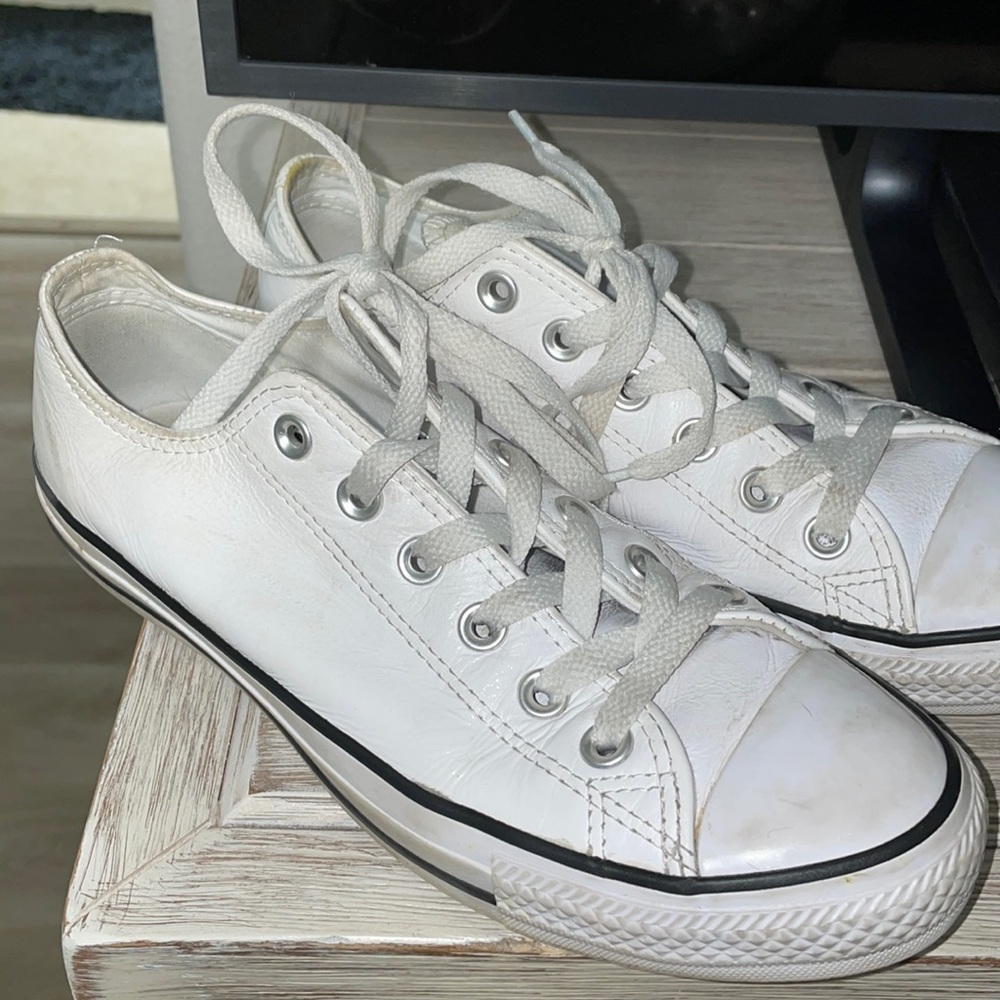 white chucks